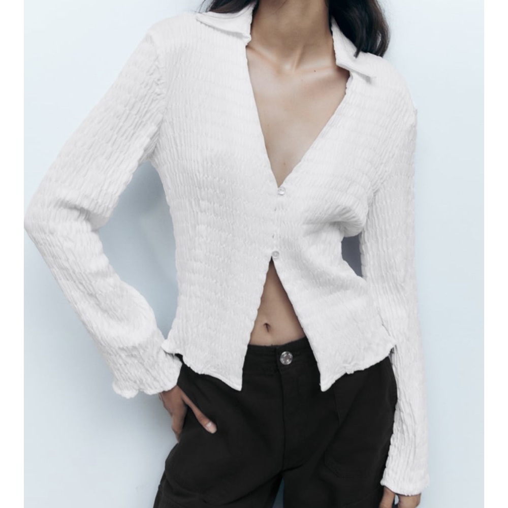 ZARA TEXTURE SHIRT